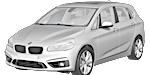 BMW F45 DF268 Fault Code